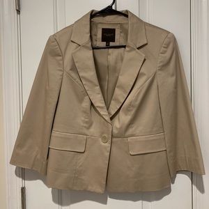 The Limited Peplum Blazer